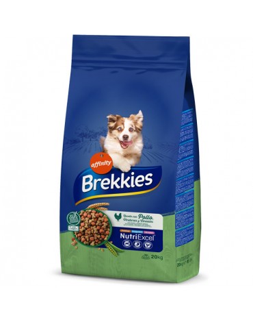 BREKKIES DOG COMPLET POLLO 20 KG 39.95