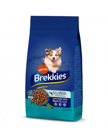 BREKKIES DOG PESCADO 20 KG 28.75