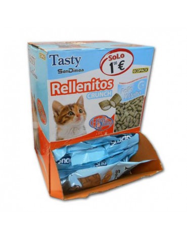 RELLENITO CRUNCH POLLO MALTA 50GR