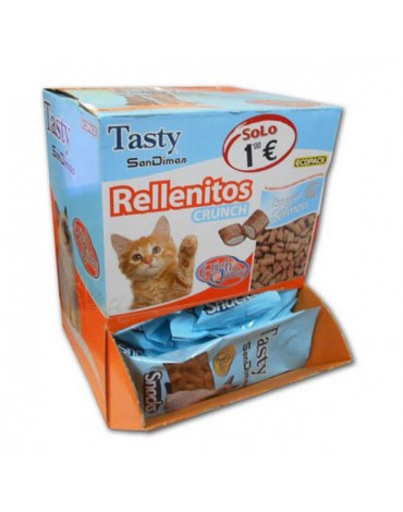 RELLENITO CRUNCH SALMON 50GR