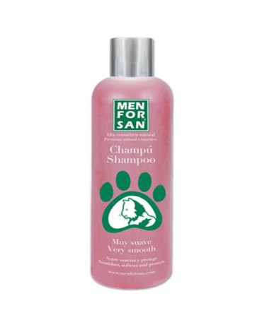 CHAMPU GATOS MUY SUAVE 300 ML.