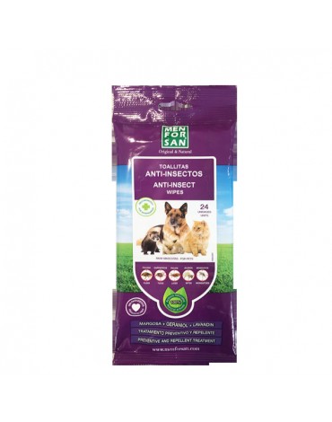 TOALLITAS MENF ANTI-INSECTOS 16u.