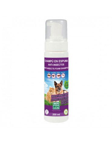 CHAMPU MENF ANTI INSECTOS 200ML