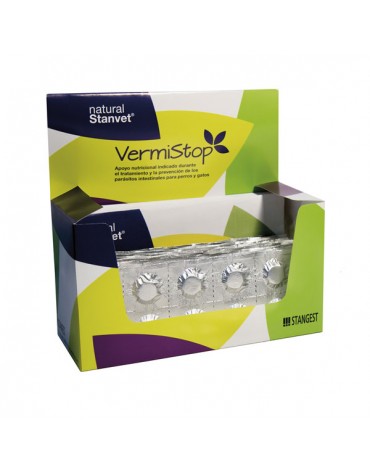 VERMISTOP COMPRIMIDOS