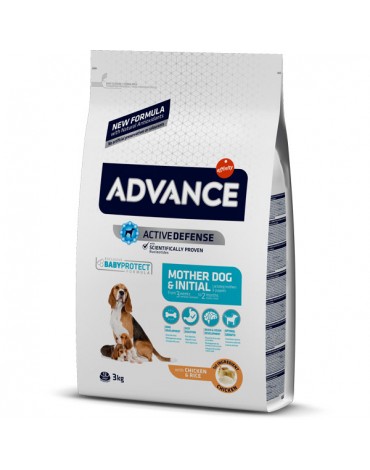 ADVANCE DOG PUPPY PROTECT INITIAL