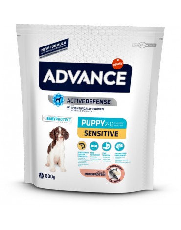 ADVANCE DOG PUPPY SENSITIVE
