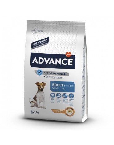 ADVANCE DOG MINI ADULT
