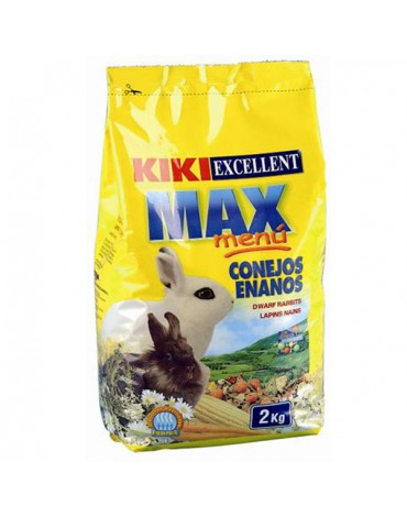 KIKI MAX MENU CONEJOS ENANOS