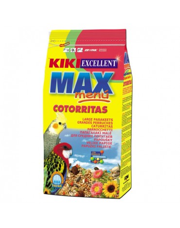 KIKI MAX MENU COTORRITAS