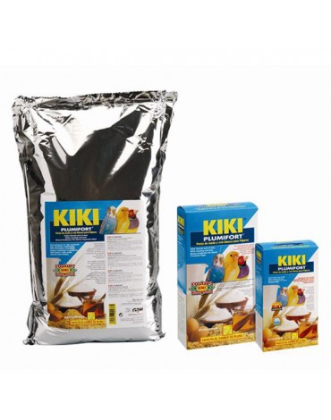KIKI PLUMIFORT PASTA BLANCA