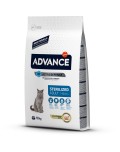 ADVANCE CAT STERILIZED : PESO:10 KG, PVP:39,99