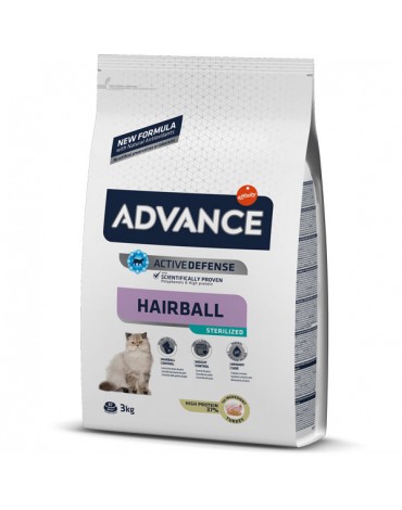 ADVANCE CAT STERILIZED HAIRBALL