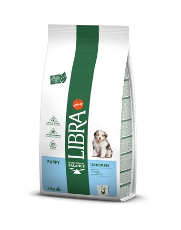LIBRA DOG PUPPY CHICKEN