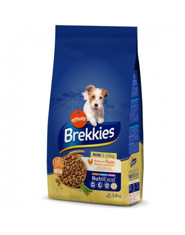 BREKKIES EXCEL DOG MINI