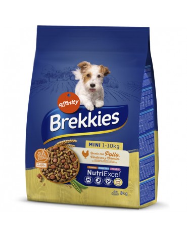 BREKKIES EXCEL DOG MINI