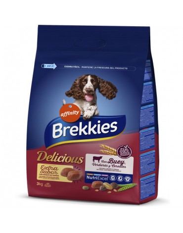 BREKKIES EXCEL DOG TENDER DELICIOUS