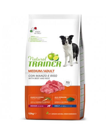 NATURAL TRAINER MEDIUM ADULT BUEY