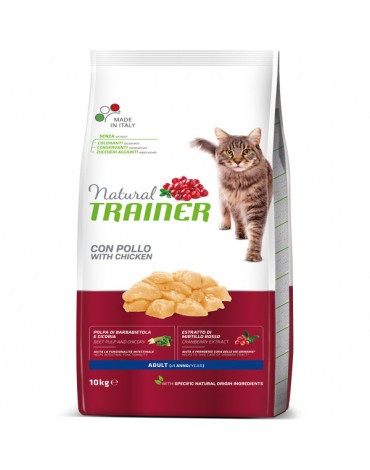 NATURAL TRAINER CAT ADULT POLLO