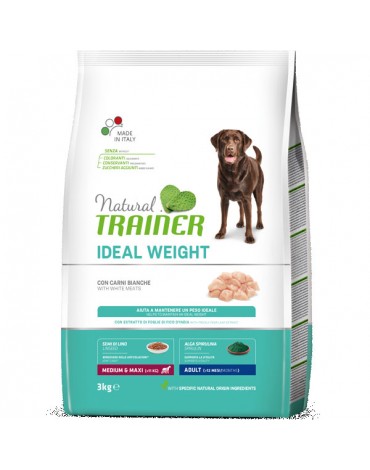 NATURAL TRAINER IDEAL WEIGHT MED/ MAX  WM