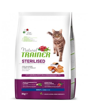 NATURAL TRAINER STERILIZED SALMON