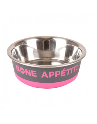 COMEDERO BON APPETIT FUCSIA