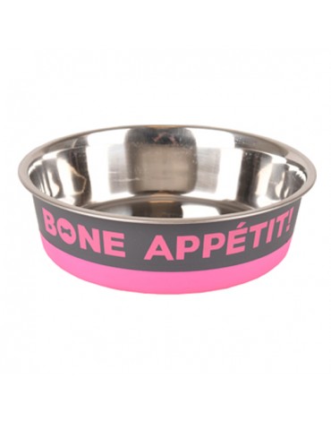 COMEDERO BON APPETIT FUCSIA