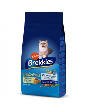 BREKKIES CAT DELICIOUS PESCADO