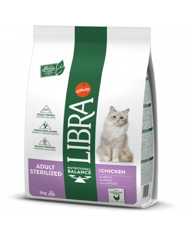 LIBRA CAT STERILIZED POLLO