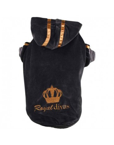 SUDADERA DIVAS BLACK
