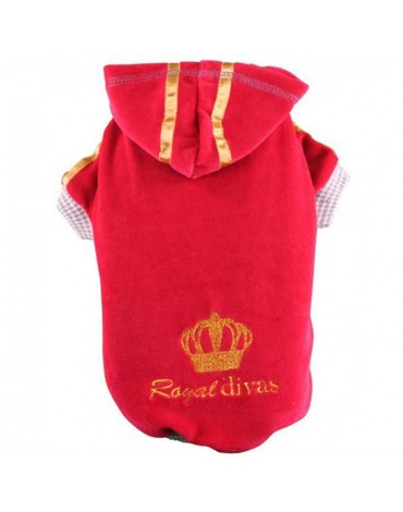 SUDADERA DIVAS RED