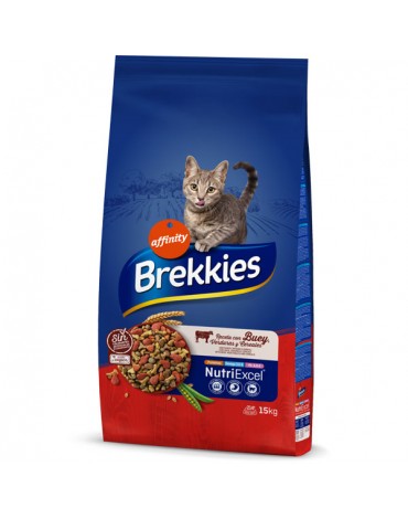 BREKKIES EXCEL CAT MIX BUEY