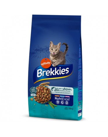 BREKKIES EXCEL CAT MIX PESCADO