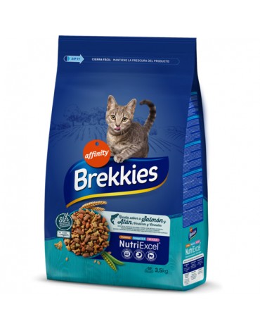 BREKKIES EXCEL CAT MIX SALMON