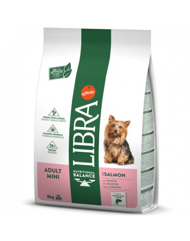 LIBRA DOG MINI SALMON