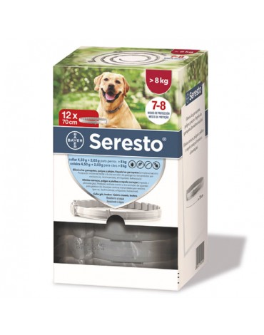 SERESTO ENVASE CLINICO 12 UDS.