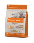 NATURE'S VARIETY HEALTHY GRAINS ADULT CHICKEN : ENVASE:3 KG., PVP:27,95