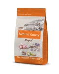 NATURE'S VARIETY NO GRAIN STERILIZED TURKEY : ENVASE:1'25 KG., PVP:13,95