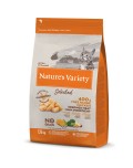 NATURE'S VARIETY SELECTED KITTEN POLLO CAMPERO : ENVASE:1'25 KG., PVP:13,95