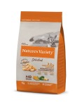 NATURE'S VARIETY SELECTED KITTEN POLLO CAMPERO : ENVASE:7 KG, PVP:49,95