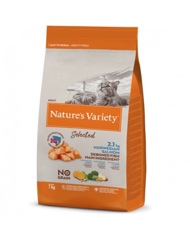 NATURE'S VARIETY SELECTED ADULT SALMON NORUEGO