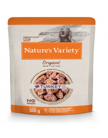 NATURE'S VARIETY ORIGINAL NO GRAIN PATE MEDIUM