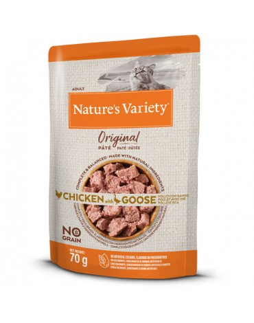 NATURE'S VARIETY ORIGINAL NO GRAIN PATE