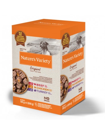 NATURE'S VARIETY ORIGINAL NO GRAIN PATE MINI