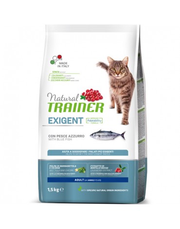 NT CAT EXIGENT FISH 1.5 KG 11.49