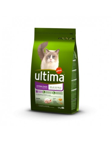 ULTIMA CAT STE HAIRBALL  1.5 KG