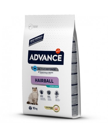 ADVANCE CAT STERILIZED HAIRBALL