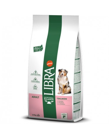 LIBRA DOG ADULT SALMON