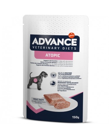 AVD WET DOG ATOPIC 150 GR.