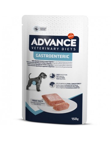 AVD WET DOG GASTROENTERIC 150 GR.