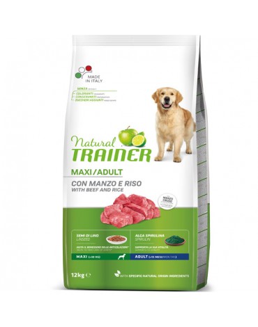 NT DOG MAXI ADULT BEEF 12 43.99